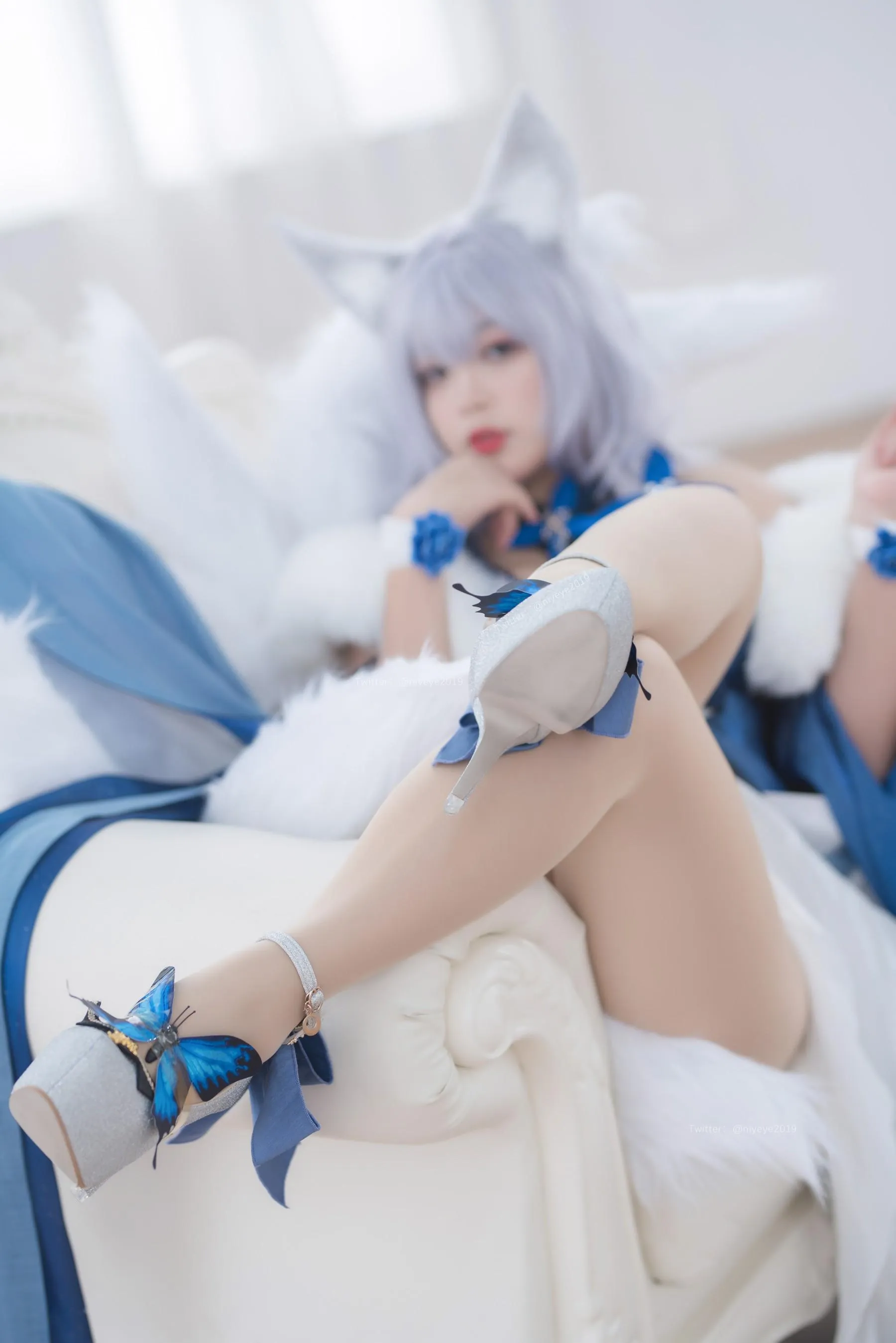 白烨 – NO.32 信浓睡衣诱惑 [75P]插图7